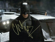 Christian Bale Signed 11x14 Photo from The Dark Knight Beckett COA - Item #16