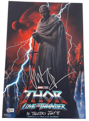 Christian Bale Authentic Autographed 12x18 Photo Poster #11