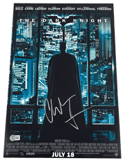 Christian Bale Signed 12x18 Photo from The Dark Knight Beckett COA - Item #1
