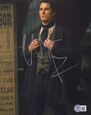 Christian Bale Signed 8x10 Photo from The Prestige Beckett COA - Item #1