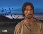 Christian Bale Signed 8x10 Photo from 3:10 to Yuma Beckett COA - Item #2