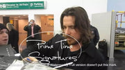 Christian Bale Signed 8x10 Photo from 3:10 to Yuma Beckett COA - Item #2 - Detail View