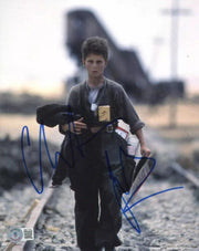 Christian Bale Signed 8x10 Photo from Empire of the Sun Beckett COA - Item #1