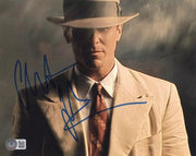 Christian Bale Signed 8x10 Photo from Public Enemies Beckett COA - Item #3
