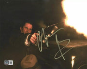 Christian Bale Signed 8x10 Photo from Public Enemies Beckett COA - Item #1