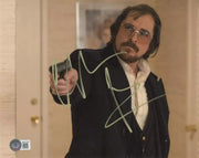 Christian Bale Signed 8x10 Photo from American Hustle Beckett COA
