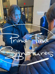 Christian Bale Signed 8x10 Photo from American Psycho Beckett COA - Item #1 - Detail View