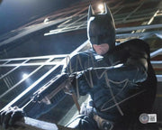 Christian Bale Signed 8x10 Photo from The Dark Knight Beckett COA - Item #9