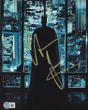 Christian Bale Signed 8x10 Photo from The Dark Knight Beckett COA - Item #7