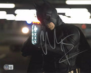 Christian Bale Signed 8x10 Photo from The Dark Knight Beckett COA - Item #5