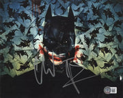 Christian Bale Signed 8x10 Photo from The Dark Knight Beckett COA - Item #3
