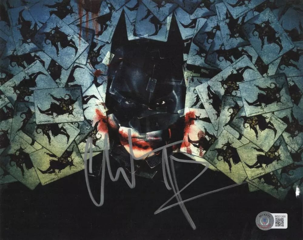 Christian Bale Signed 8x10 Photo from The Dark Knight Beckett COA - Item #3