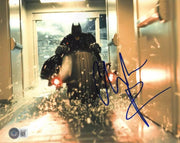 Christian Bale Signed 8x10 Photo from The Dark Knight Beckett COA - Item #1