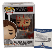Christian Bale Authentic Autographed Patrick Bateman 942 American Psycho Funko Pop Figure #2