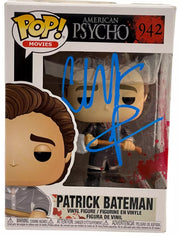 Christian Bale Authentic Autographed Patrick Bateman 942 American Psycho Funko Pop Figure