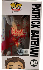 Christian Bale Signed Funko from American Psycho Beckett COA - Item #1 - Detail View