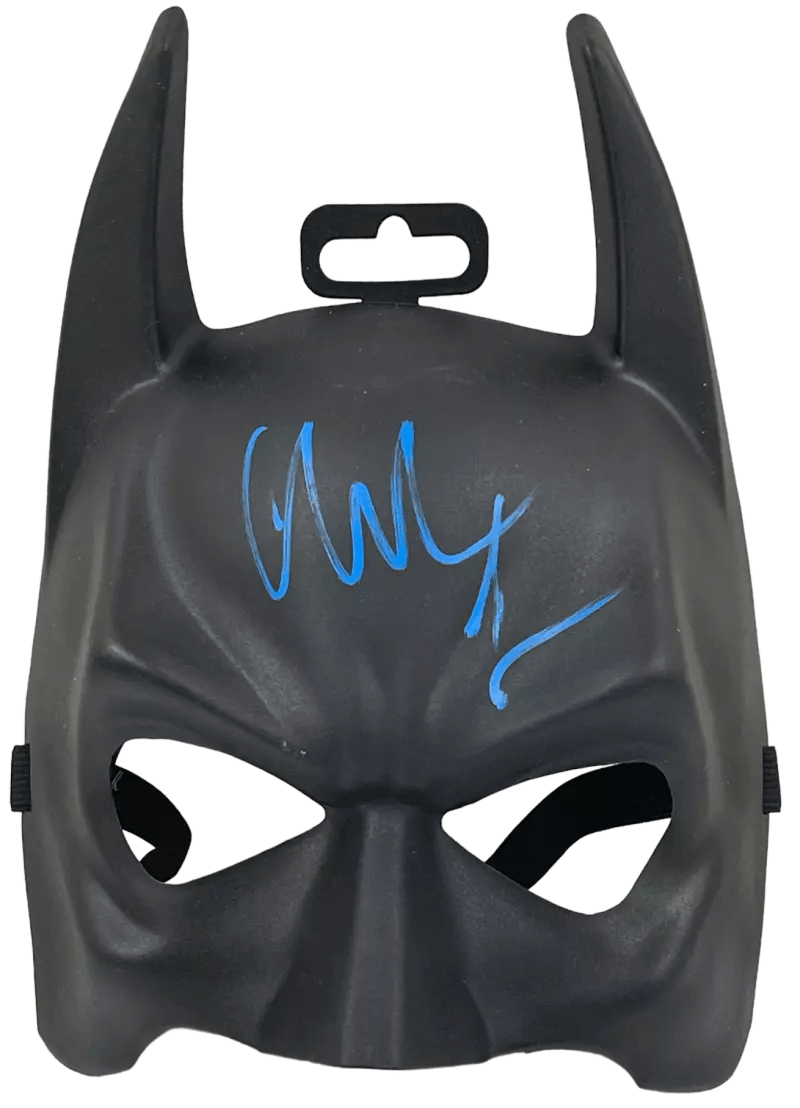 Christian Bale Signed Replica Prop from The Dark Knight Beckett COA - Item #1