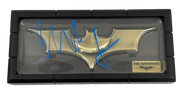 Christian Bale Authentic Autographed The Dark Knight Rises Batman Batarang