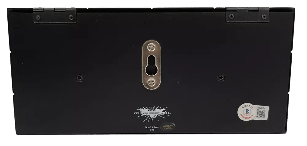 Christian Bale Signed Replica Prop from The Dark Knight Rises Beckett COA - View 4