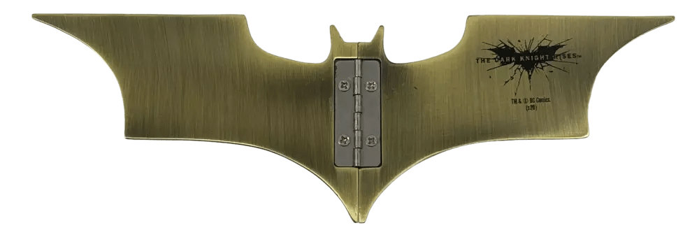 Christian Bale Signed Replica Prop from The Dark Knight Rises Beckett COA - View 6