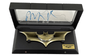 Christian Bale Signed Replica Prop from The Dark Knight Rises Beckett COA - View 7