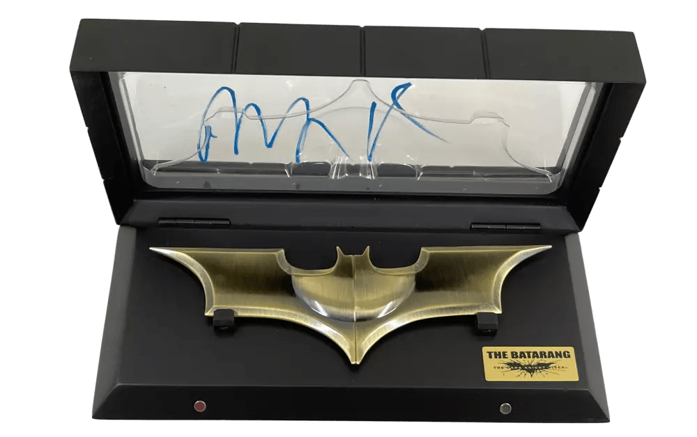 Christian Bale Signed Replica Prop from The Dark Knight Rises Beckett COA - View 7