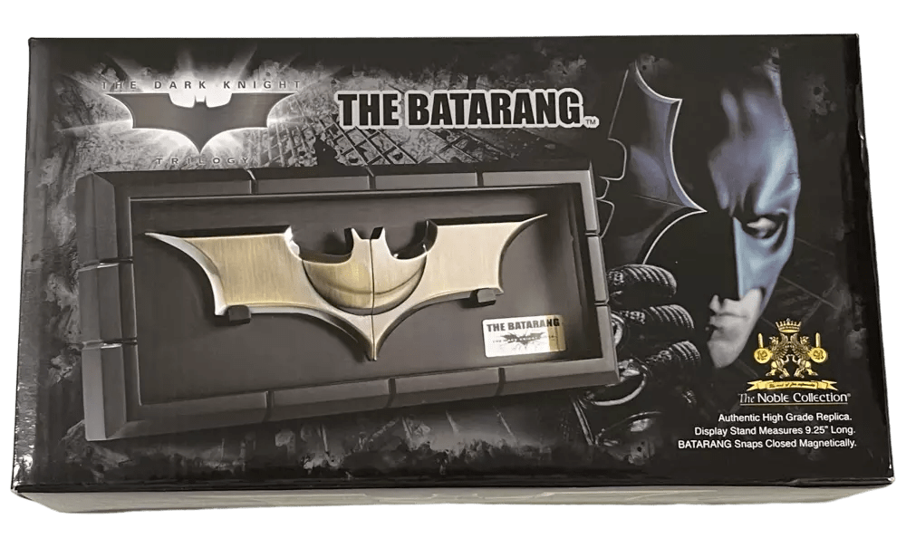 Christian Bale Signed Replica Prop from The Dark Knight Rises Beckett COA - View 8