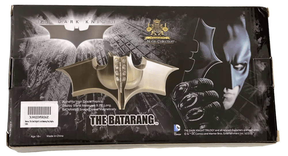 Christian Bale Signed Replica Prop from The Dark Knight Rises Beckett COA - View 9