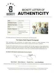 Christian Bale Signed 11x14 Photo from The Fighter Beckett COA - Item #1 - Detail View