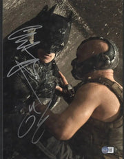 Christian Bale Signed 11x14 Photo from The Dark Knight Rises Beckett COA - Item #6