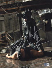 Christian Bale Signed 11x14 Photo from The Dark Knight Rises Beckett COA - Item #4