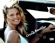 Christie Brinkley Signed 11x14 Photo from National Lampoon's Vacation Beckett COA - Item #3