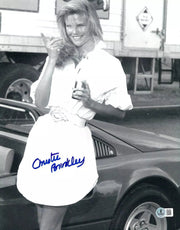 Christie Brinkley Signed 11x14 Photo from National Lampoon's Vacation Beckett COA - Item #1