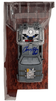 Christopher Lloyd Authentic Autographed 1:24 Back to the Future Part 3 Delorean #2