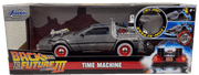 Christopher Lloyd Signed Model Car from Back to the Future Beckett COA - Item #3 - View 4