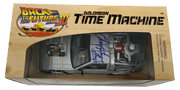 Christopher Lloyd Signed Model Car from Back to the Future Beckett COA - Item #2 - View 4