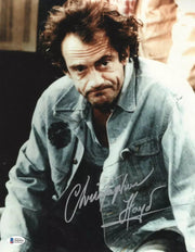 Christopher Lloyd Signed 11x14 Photo from Taxi Beckett COA - Item #2