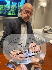 Christopher Lloyd Signed 11x14 Photo from Taxi Beckett COA - Item #2 - Detail View