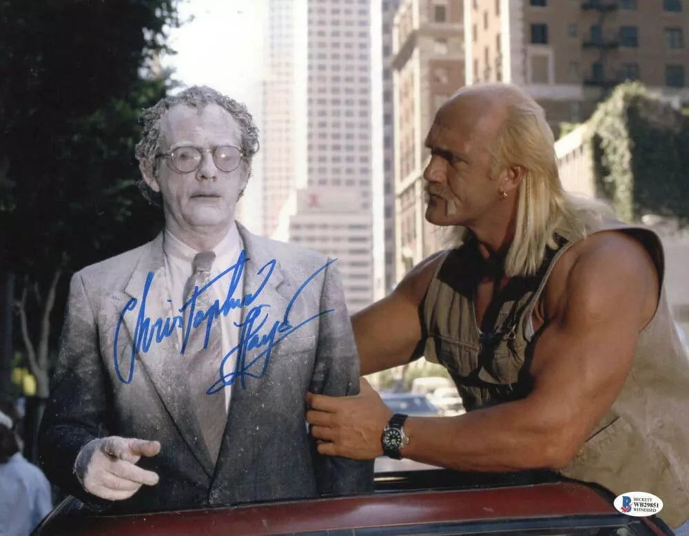 Christopher Lloyd Signed 11x14 Photo from Suburban Commando Beckett COA - Item #2