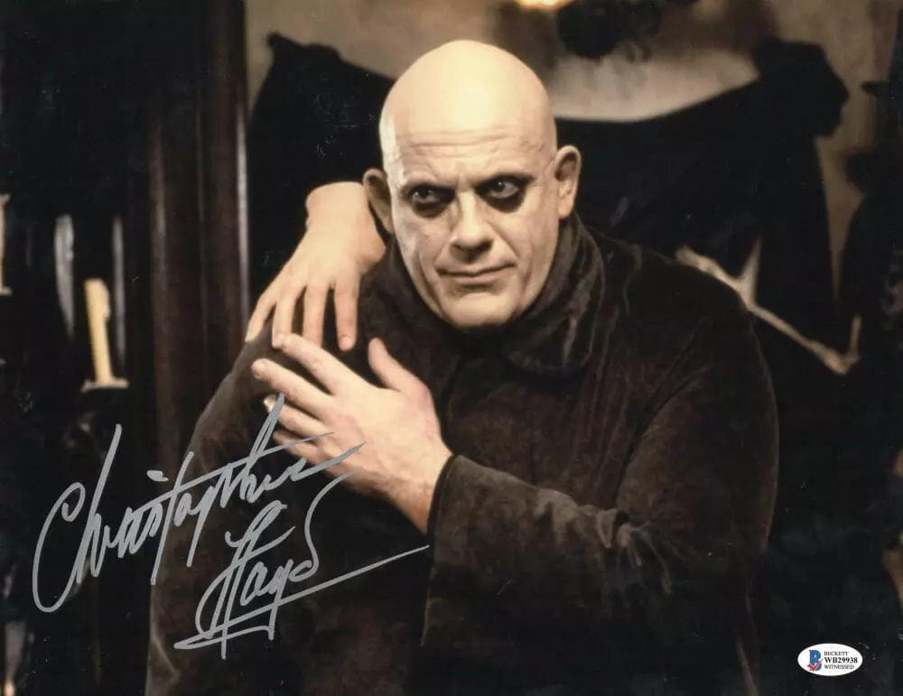 Christopher Lloyd Autographed 11x14 Photo - PTS #4