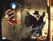 Christopher Lloyd Signed 11x14 Photo from Who Framed Roger Rabbit? Beckett COA - Item #3