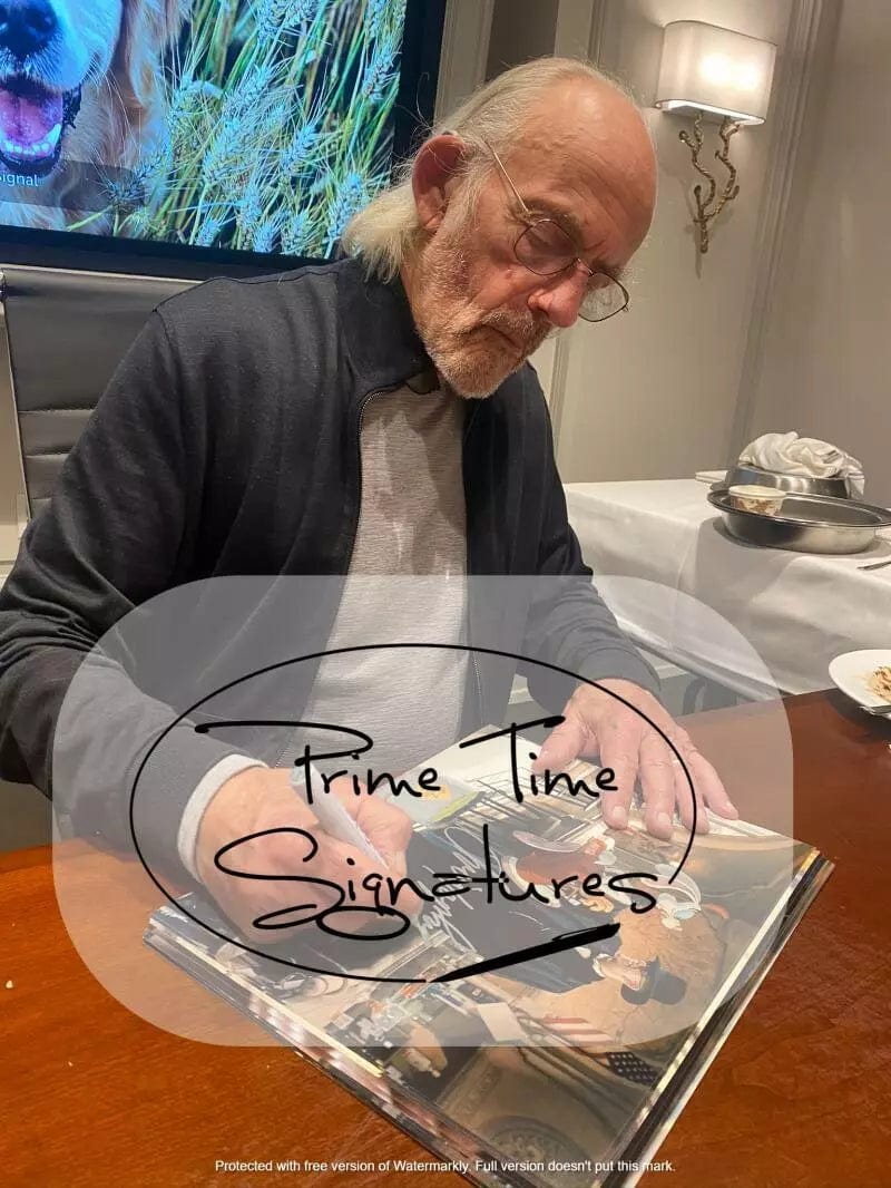 Christopher Lloyd Signed 11x14 Photo from Who Framed Roger Rabbit? Beckett COA - Item #3 - Detail View