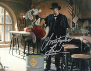 Christopher Lloyd Signed 11x14 Photo from Who Framed Roger Rabbit? Beckett COA - Item #1