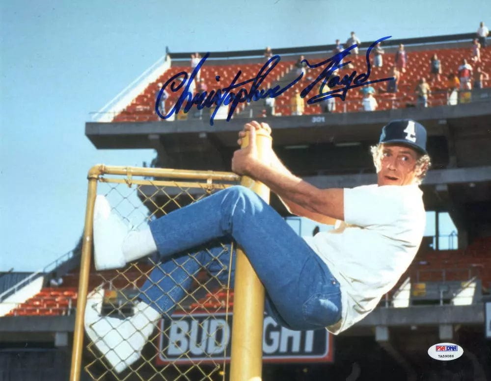 Christopher Lloyd Signed 11x14 Photo from Angels in the Outfield Certified Authentic