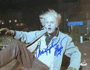 Christopher Lloyd Signed 11x14 Photo from Back to the Future Certified Authentic - Item #1