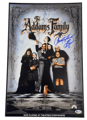 Christopher Lloyd Signed 12x18 Photo from The Addam's Family Beckett COA