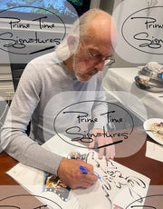 Christopher Lloyd Signed 12x18 Photo from Who Framed Roger Rabbit? Beckett COA - Detail View