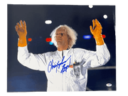 Christopher Lloyd Signed 16x20 Photo from Back to the Future Certified Authentic - Item #5