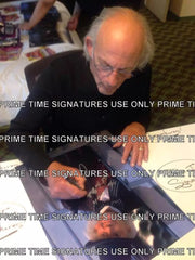 Christopher Lloyd Signed 16x20 Photo from Back to the Future Certified Authentic - Item #5 - Detail View