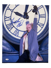 Christopher Lloyd Signed 16x20 Photo from Back to the Future Certified Authentic - Item #3